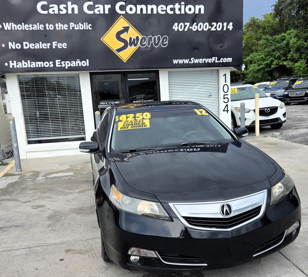 2012 Acura TL - $4,250