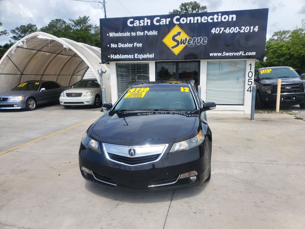 2012 Acura TL - $4,750