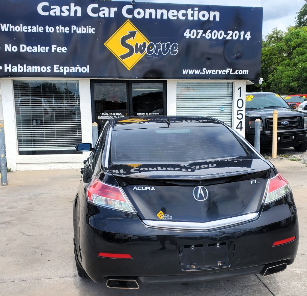 2012 Acura TL - $4,750