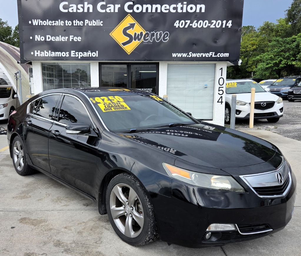 2012 Acura TL - $4,250