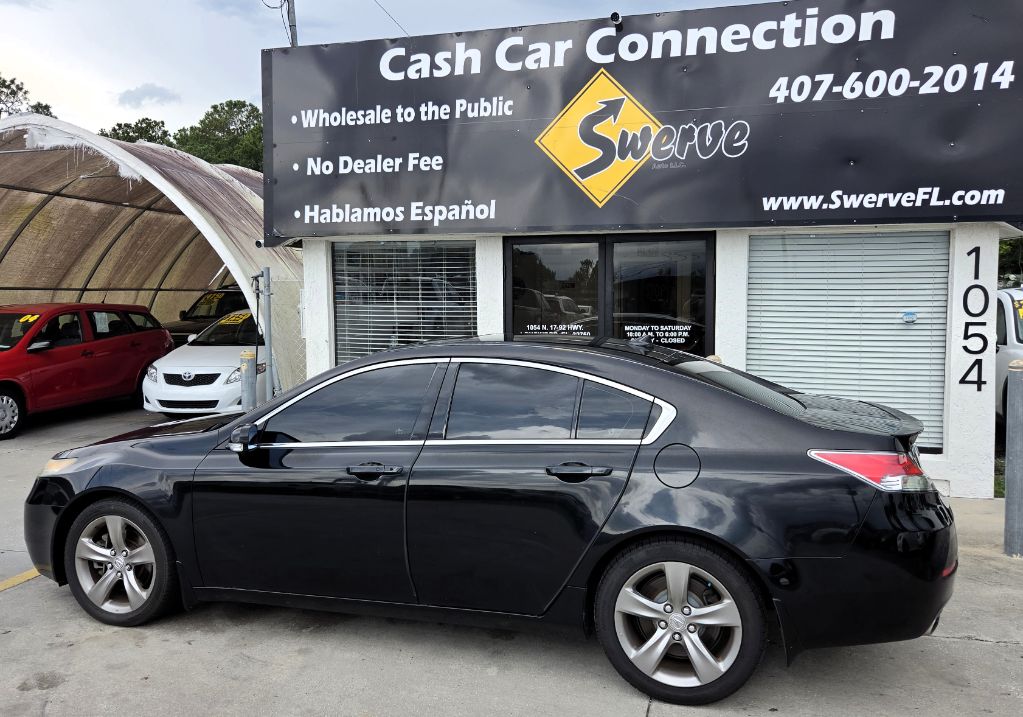 2012 Acura TL - $4,250