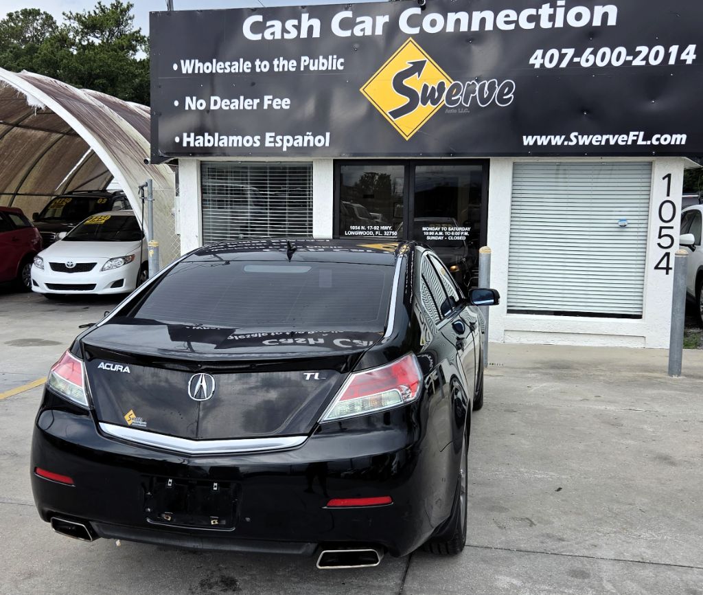 2012 Acura TL - $4,250
