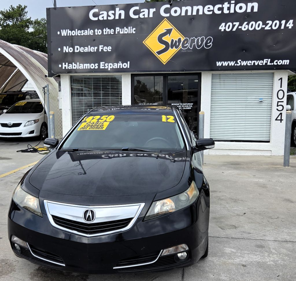 2012 Acura TL - $4,250