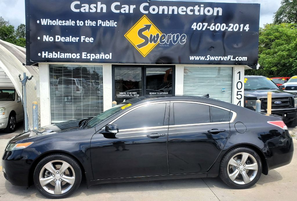 2012 Acura TL - $4,750