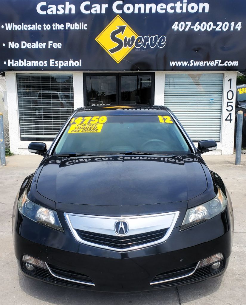 2012 Acura TL - $4,750
