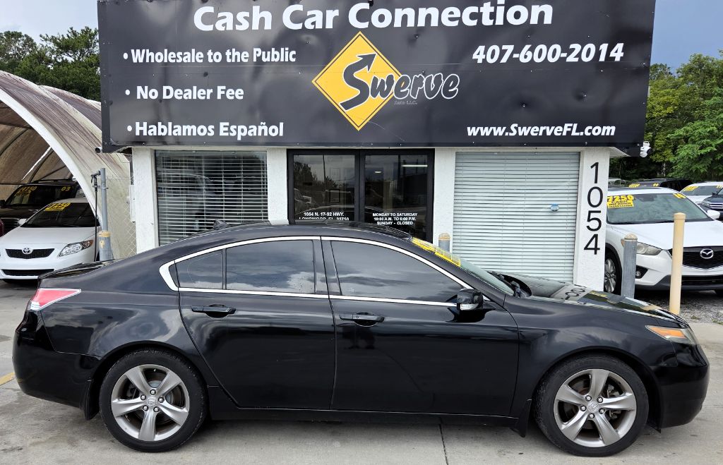 2012 Acura TL - $4,250