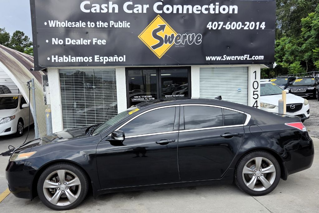 2012 Acura TL - $4,250