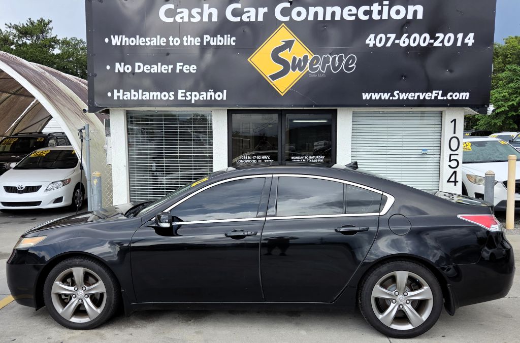 2012 Acura TL - $4,250