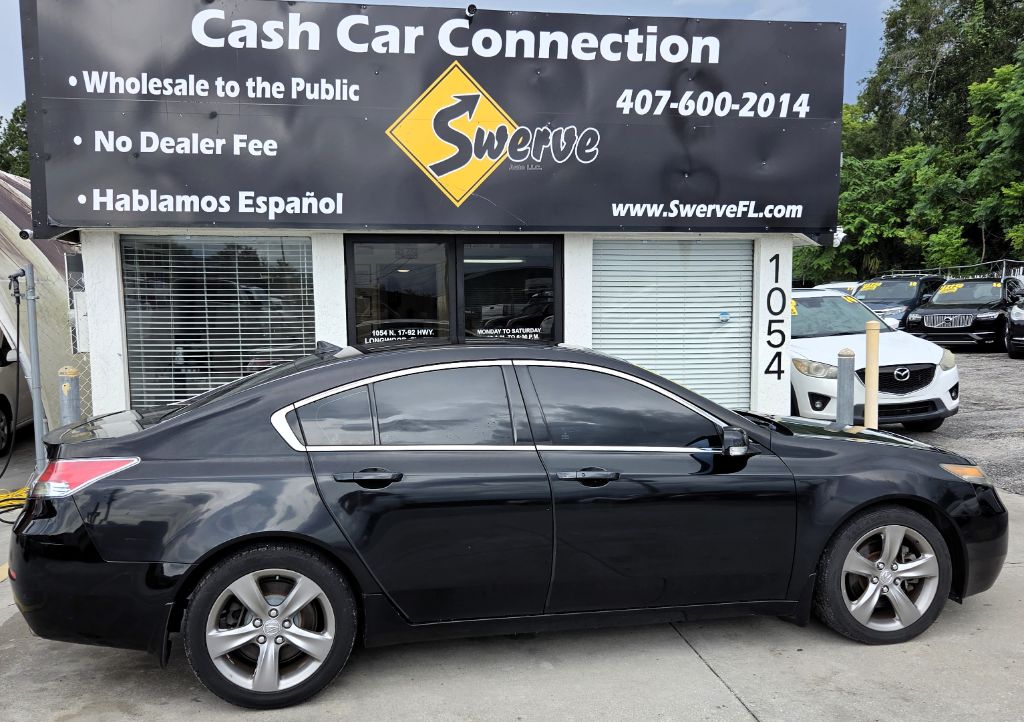 2012 Acura TL - $4,250