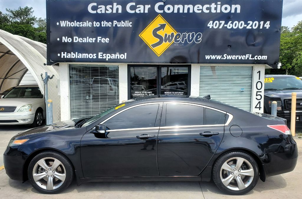 2012 Acura TL - $4,750