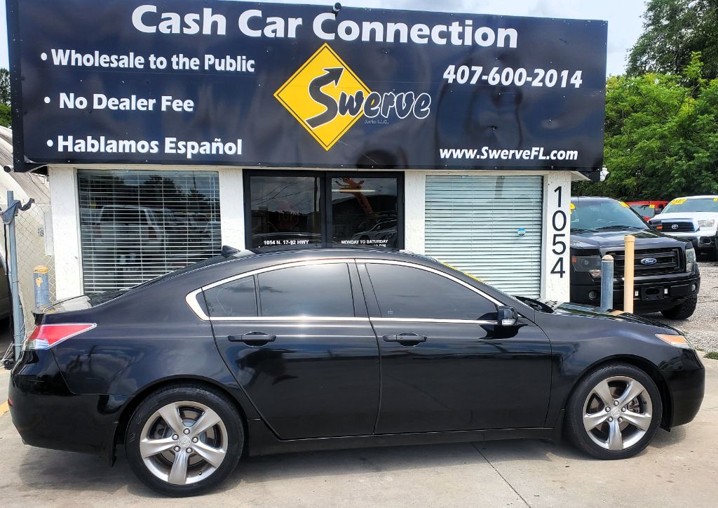 2012 Acura TL - $4,750