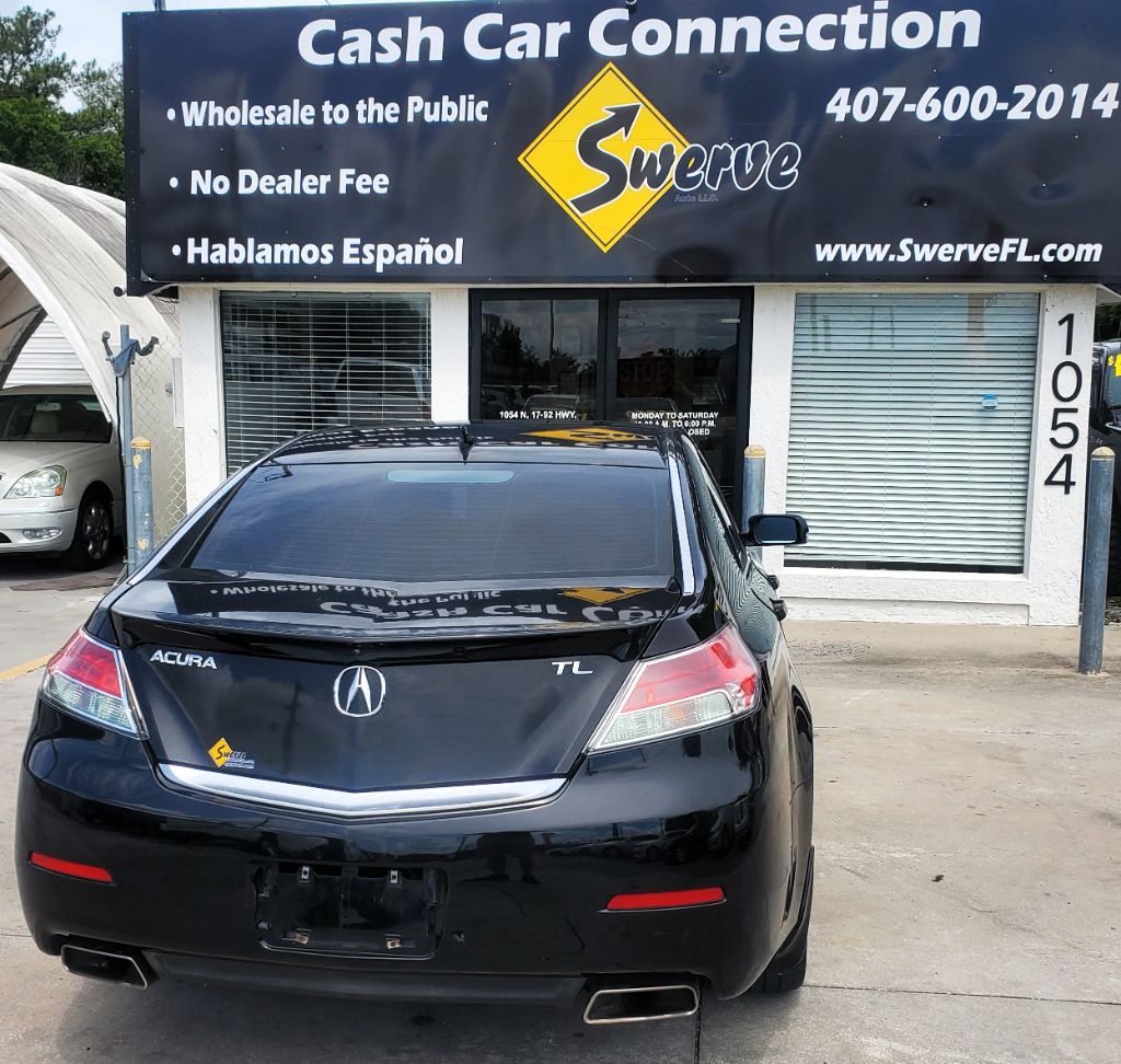 2012 Acura TL - $4,750