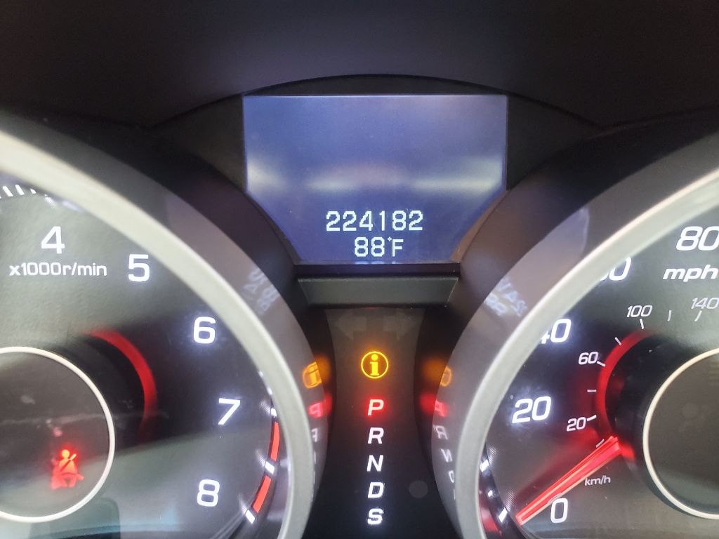 2012 Acura TL - $4,750