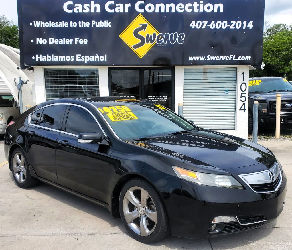 2012 Acura TL - $4,750