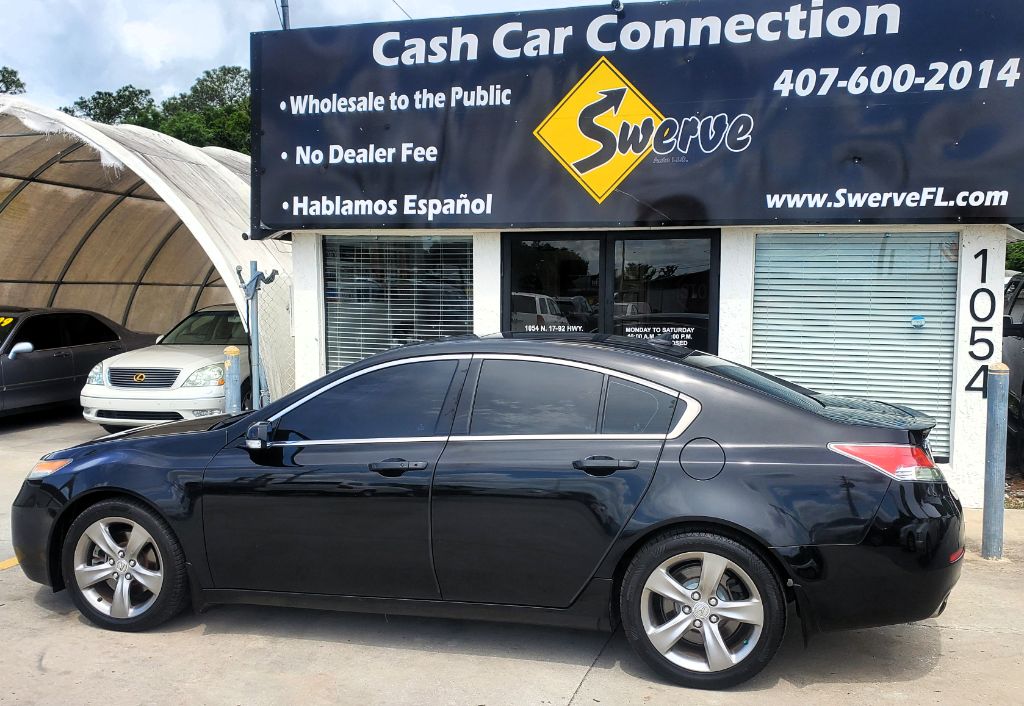 2012 Acura TL - $4,750
