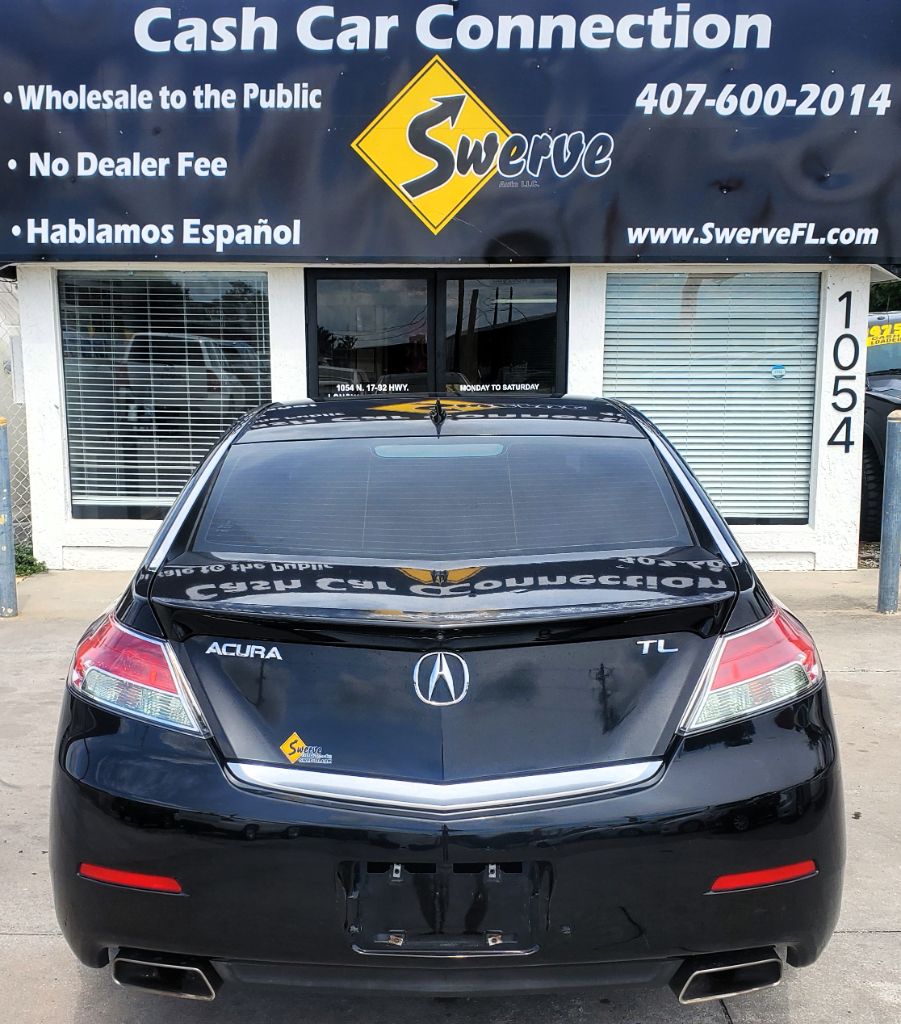 2012 Acura TL - $4,750