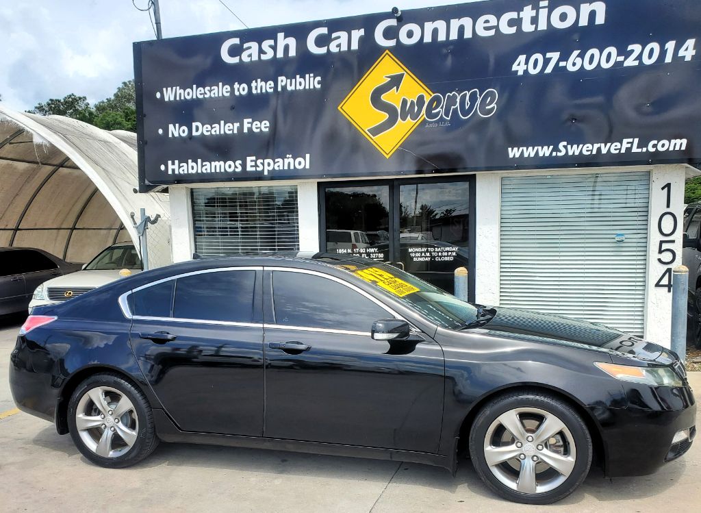 2012 Acura TL - $4,750