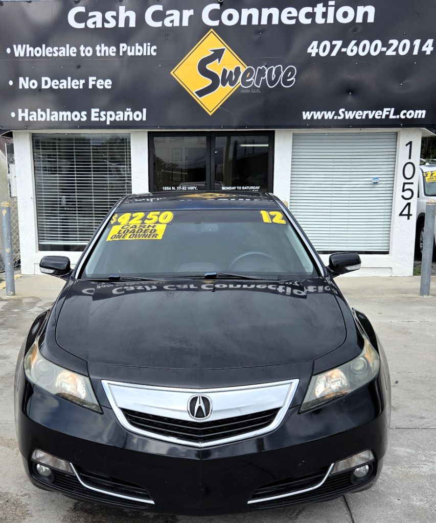 2012 Acura TL - $4,250