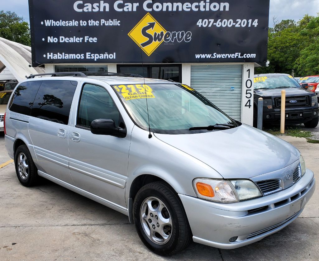 2002 Oldsmobile Silhouette - $2,750
