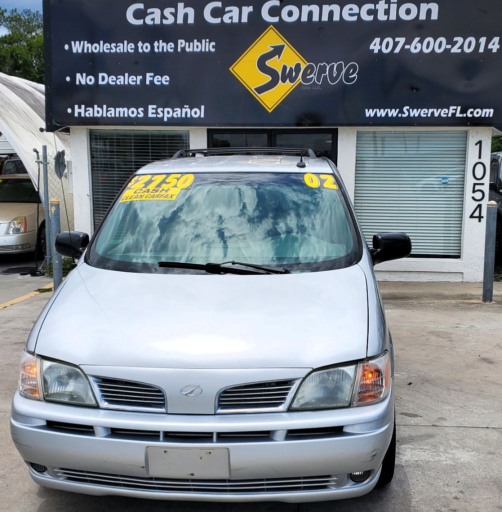 2002 Oldsmobile Silhouette - $2,750