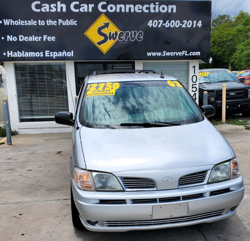 2002 Oldsmobile Silhouette - $2,750
