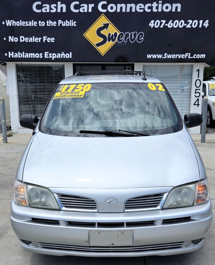 2002 Oldsmobile Silhouette - $1,750