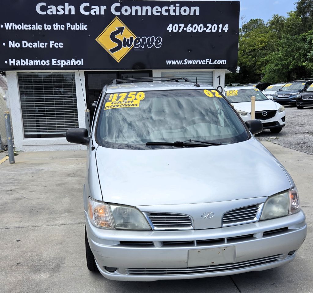 2002 Oldsmobile Silhouette - $1,750