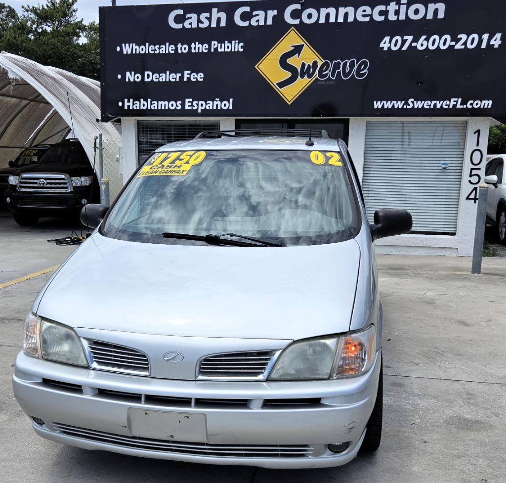 2002 Oldsmobile Silhouette - $1,750
