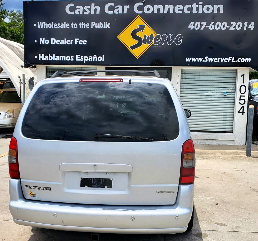 2002 Oldsmobile Silhouette - $2,750