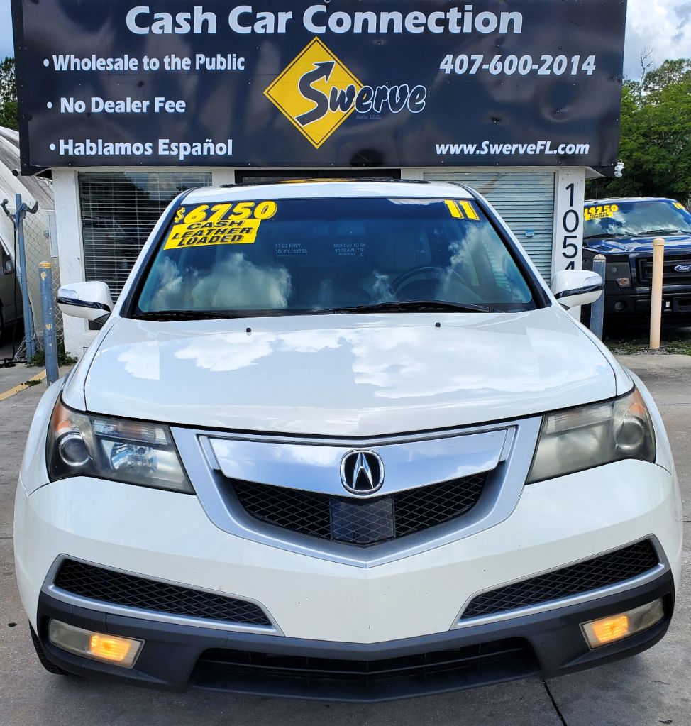 2011 Acura MDX - $6,750