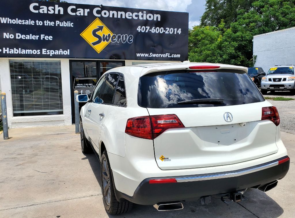 2011 Acura MDX - $6,750