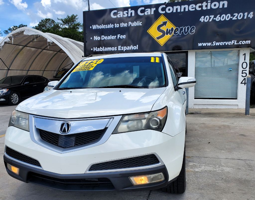 2011 Acura MDX - $6,750
