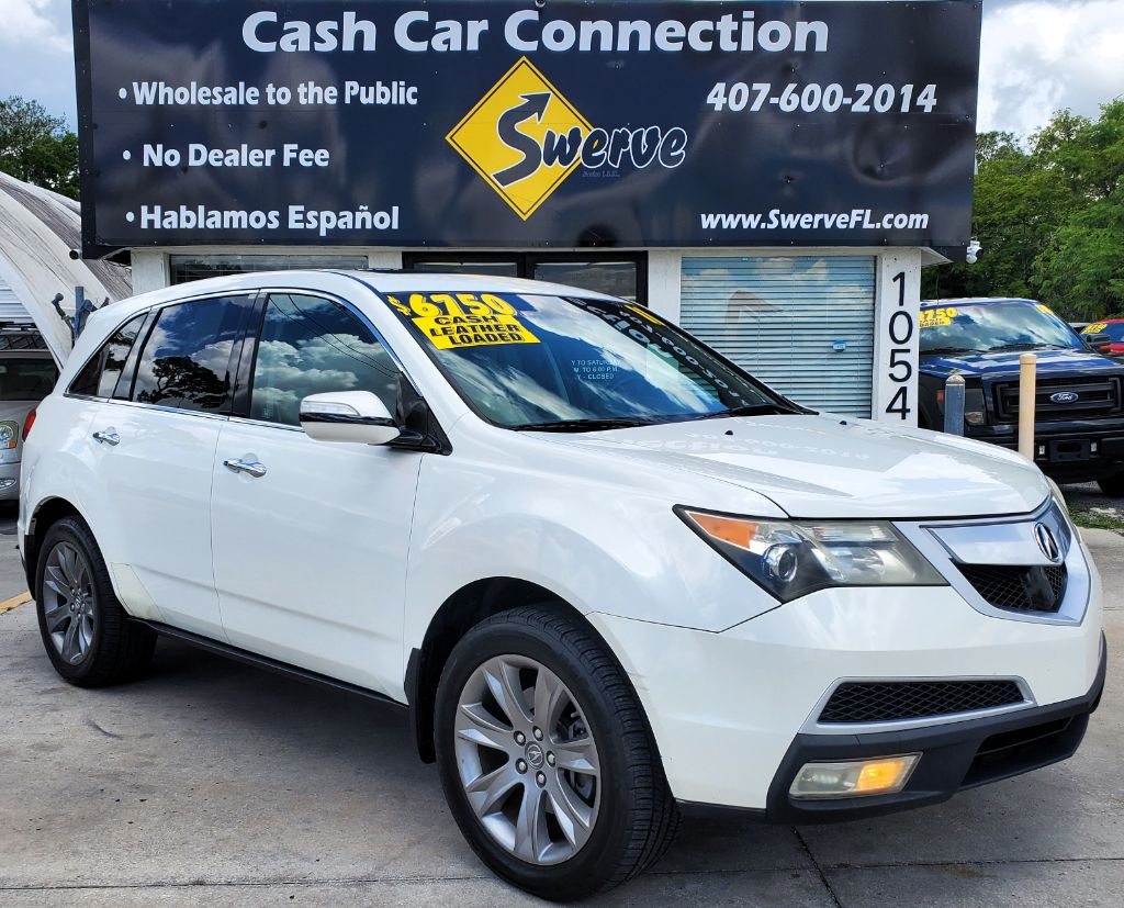 2011 Acura MDX - $6,750
