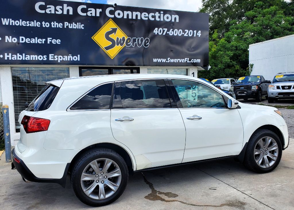 2011 Acura MDX - $6,750