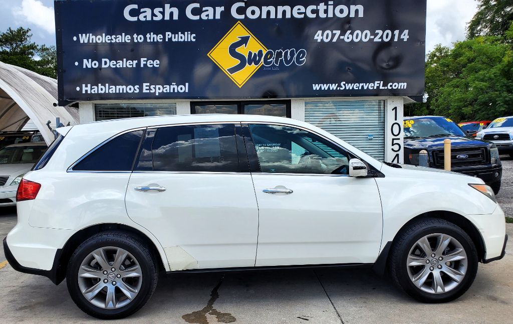 2011 Acura MDX - $6,750
