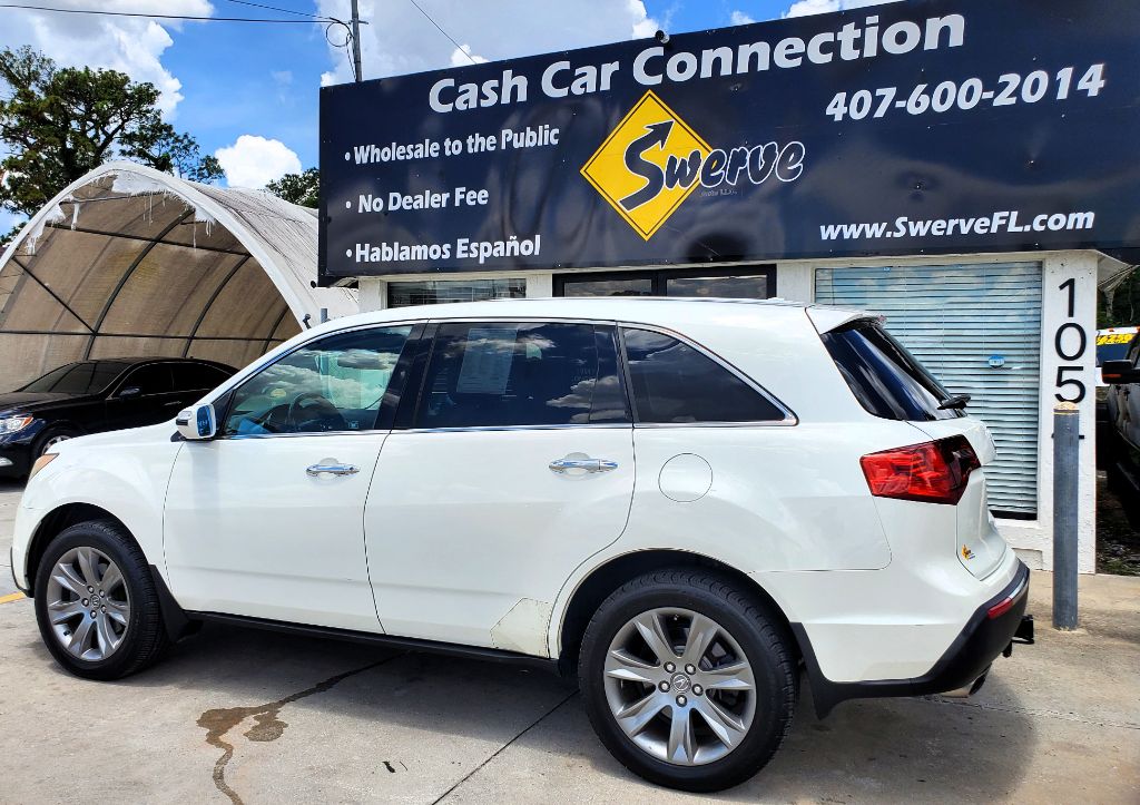 2011 Acura MDX - $6,750