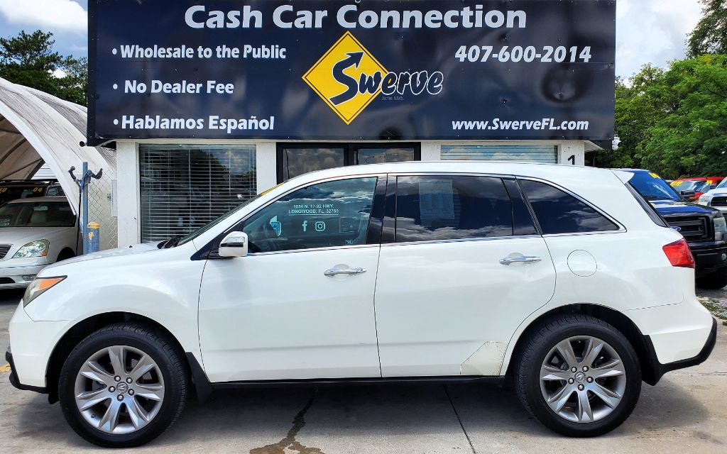 2011 Acura MDX - $6,750