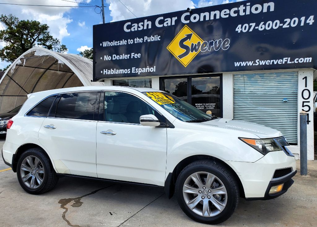 2011 Acura MDX - $6,750