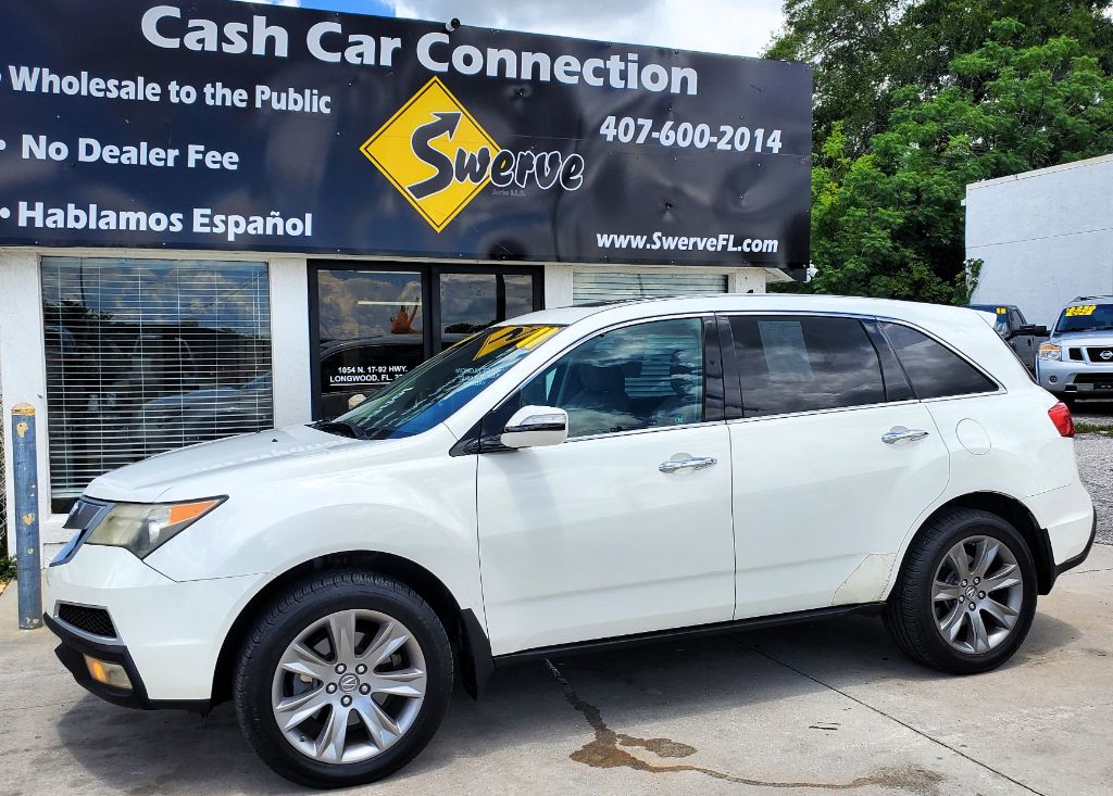 2011 Acura MDX - $6,750