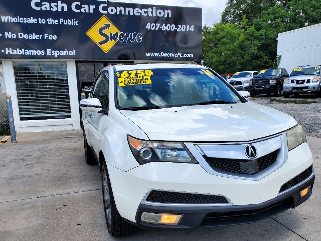 2011 Acura MDX - $6,750