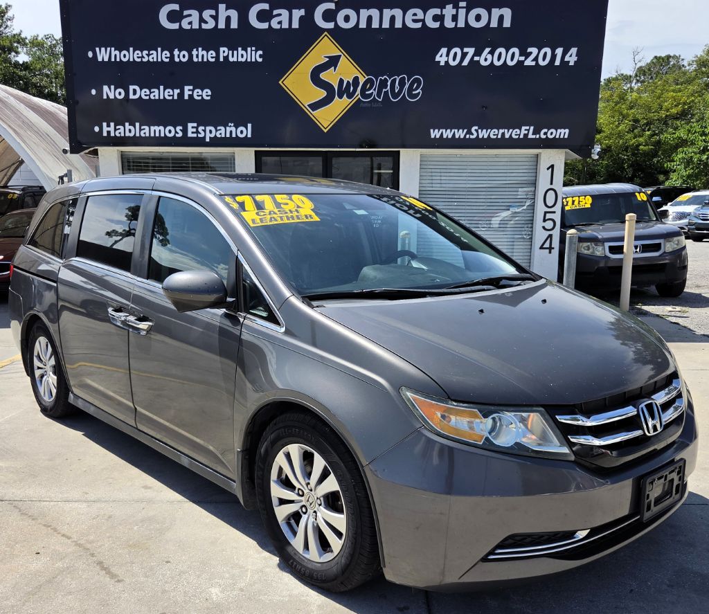 2014 Honda Odyssey - $7,750