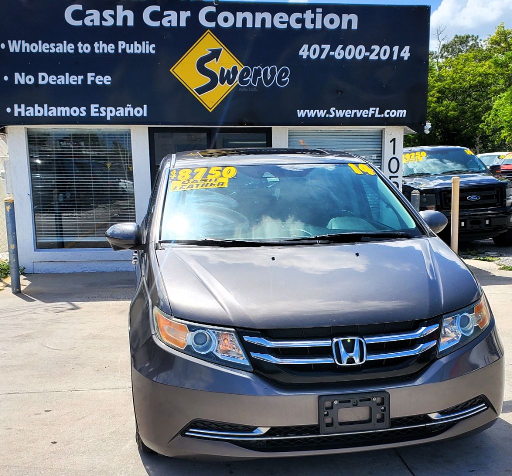 2014 Honda Odyssey - $8,750