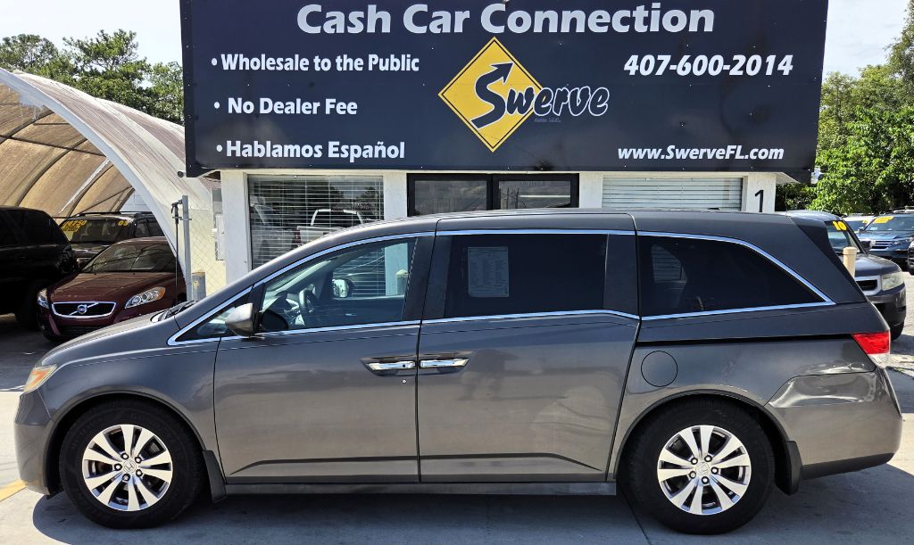 2014 Honda Odyssey - $7,750