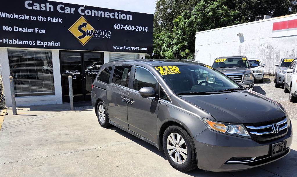 2014 Honda Odyssey - $7,750