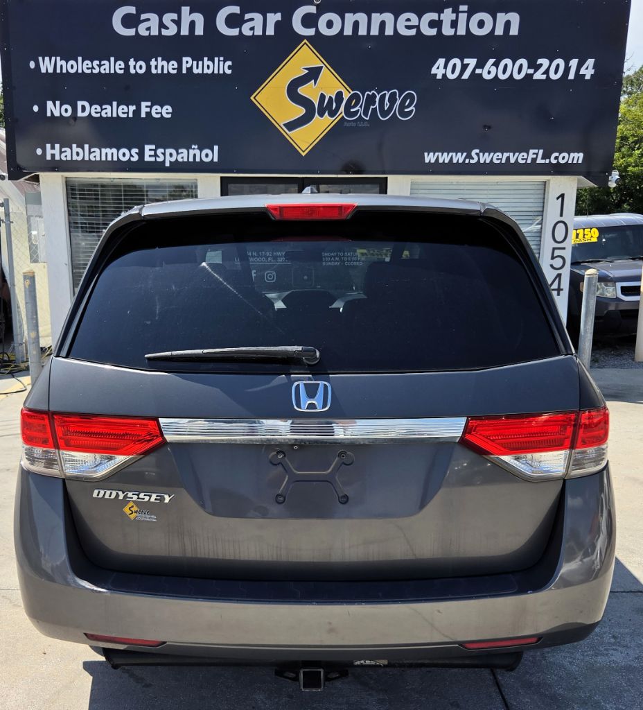 2014 Honda Odyssey - $7,750