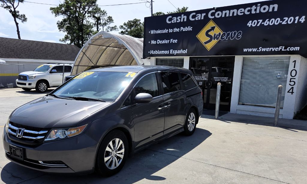 2014 Honda Odyssey - $7,750