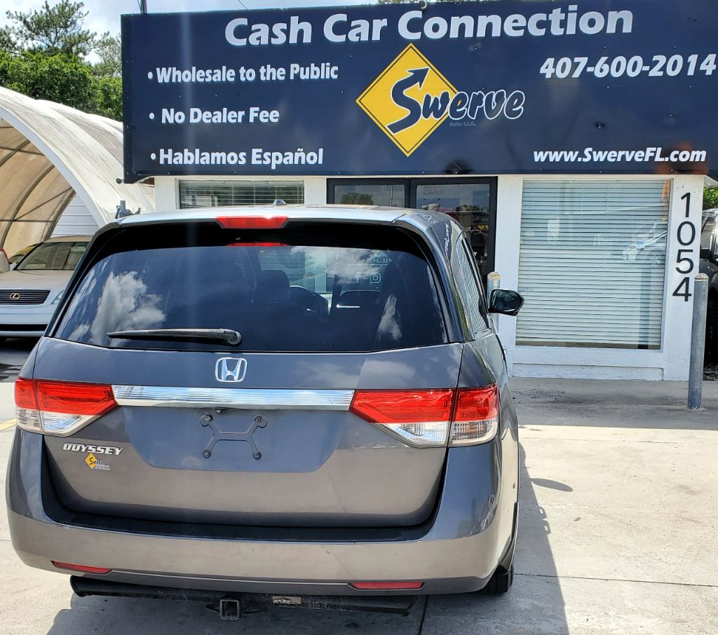2014 Honda Odyssey - $8,750