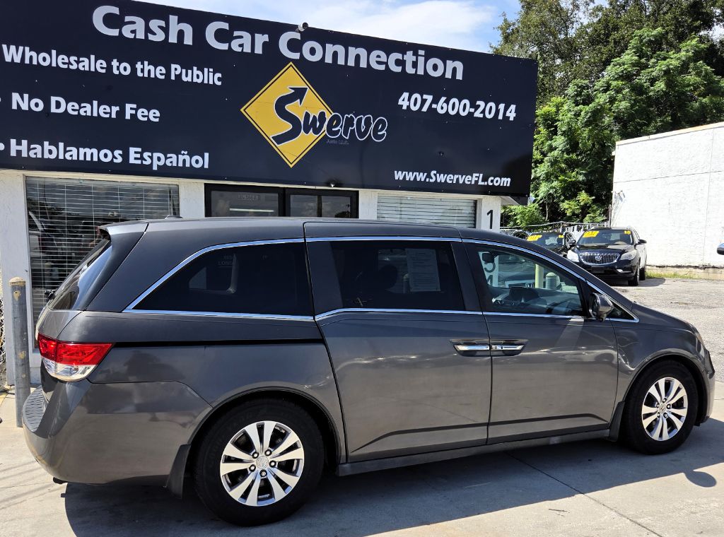 2014 Honda Odyssey - $7,750