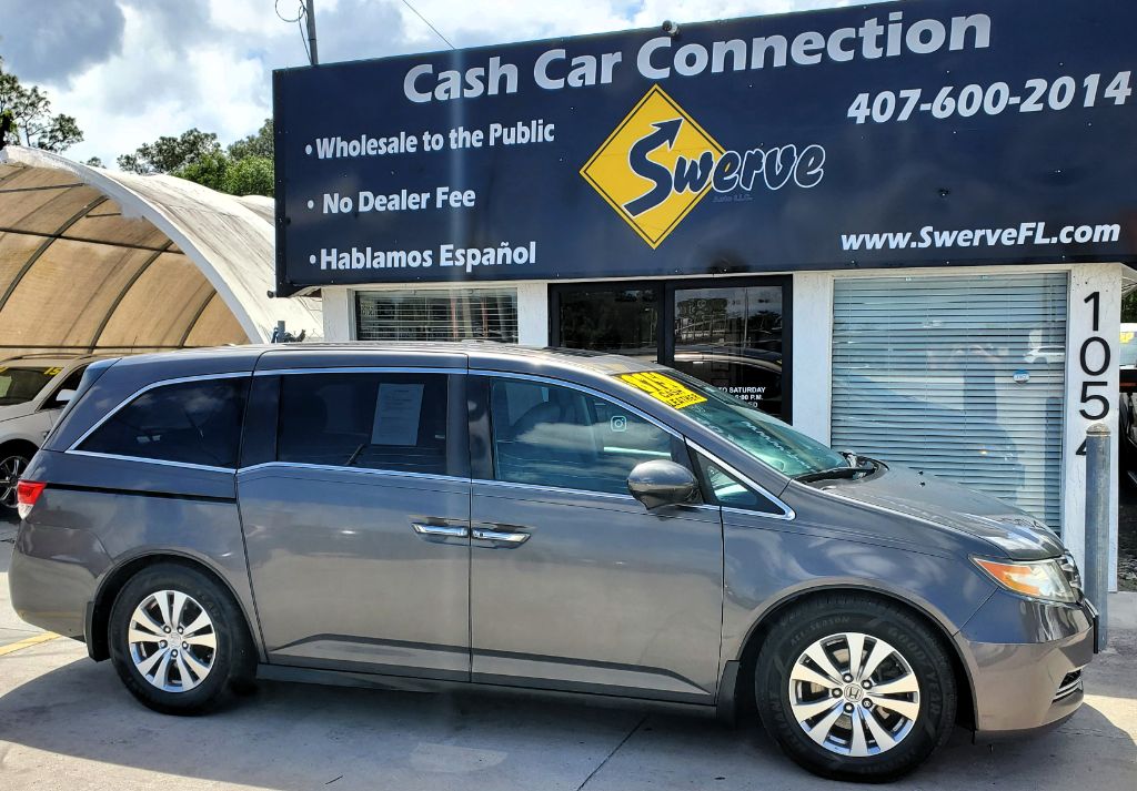 2014 Honda Odyssey - $8,750