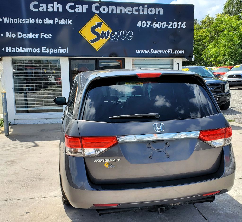 2014 Honda Odyssey - $8,750